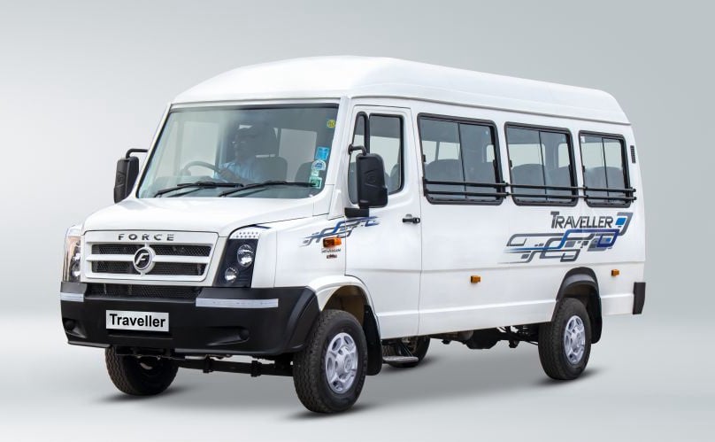 Tempo traveller Chandigarh Airport